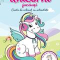 Copertă produs Unicorni jucăuși. Carte de colorat cu activități - gallery small 