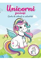 Imagine produs Unicorni jucăuși. Carte de colorat cu activități