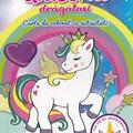 Copertă produs Unicorni drăgălași. Carte de colorat cu activități - gallery small 