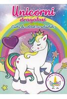 Imagine produs Unicorni drăgălași. Carte de colorat cu activități