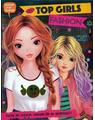 Copertă produs Top Girls Fashion. Carte de colorat cu abțibilduri - thumb 1