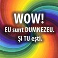 Copertă produs Wow! Eu sunt Dumnezeu. Și tu ești. - gallery small 