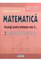 Imagine produs Matematică. Strategii pentru minimum nota 8