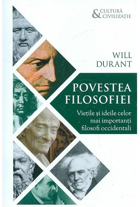 Copertă produs Povestea filosofiei
