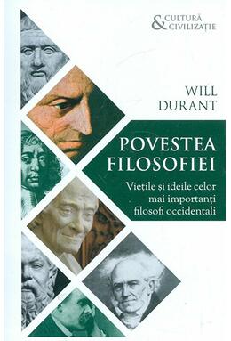 Copertă produs Povestea filosofiei