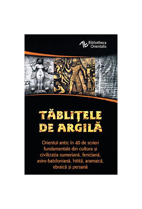Copertă produs Tăbliţele de argilă