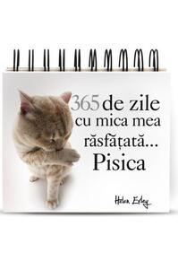 Copertă produs 365 de zile cu mica mea răsfățată... Pisica (calendar)