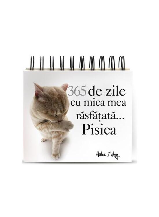 Copertă produs 365 de zile cu mica mea răsfățată... Pisica (calendar) - gallery big 1