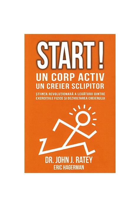 Copertă produs Start! Un corp activ, un creier sclipitor