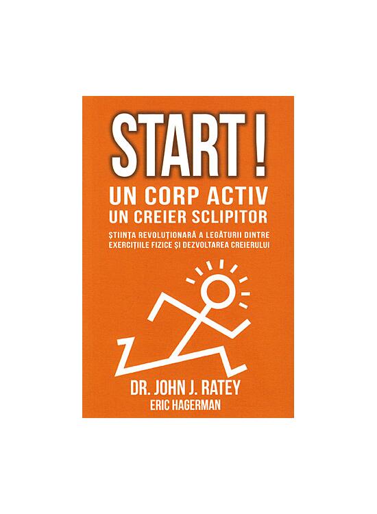 Copertă produs Start! Un corp activ, un creier sclipitor - gallery big 1