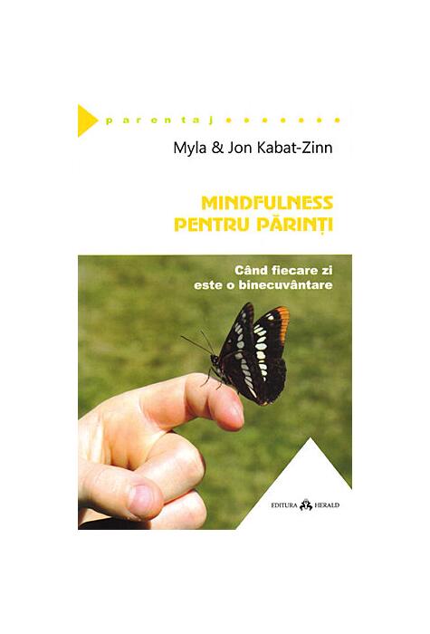 Copertă produs Mindfulness pentru părinţi