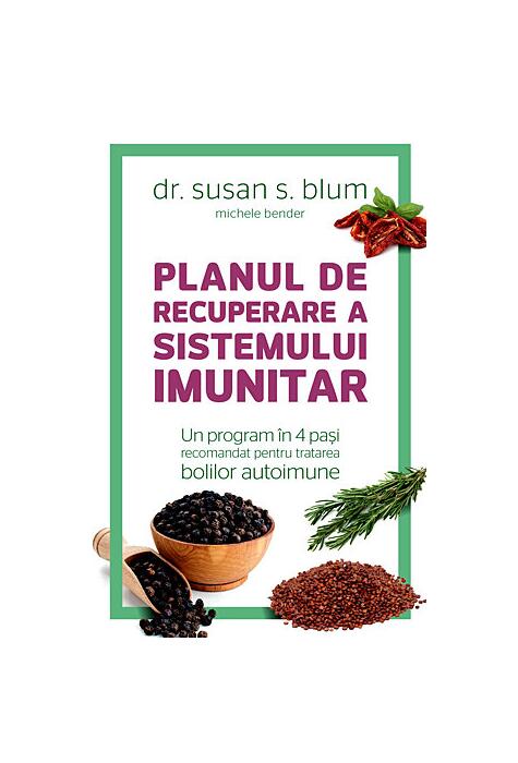 Copertă produs Planul de recuperare a sistemului imunitar