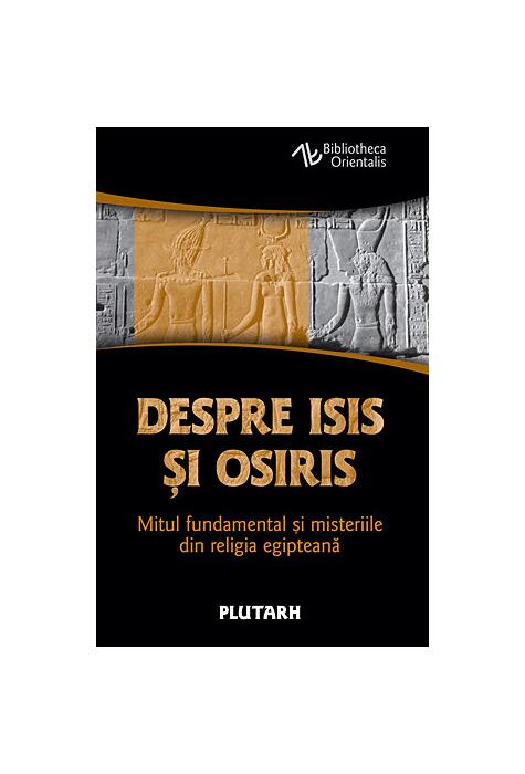 Copertă produs Despre Isis şi Osiris