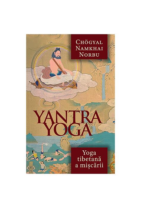 Copertă produs Yantra Yoga