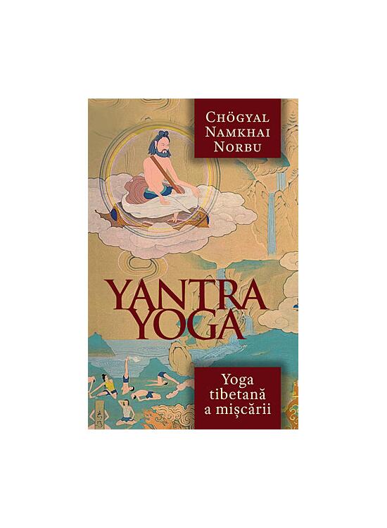 Copertă produs Yantra Yoga - gallery big 1
