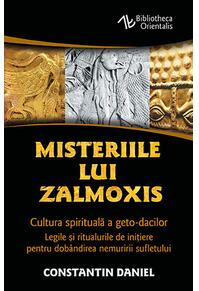Copertă produs Misteriile lui Zalmoxis