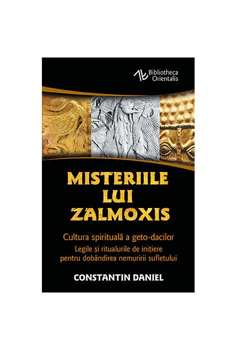 Copertă produs Misteriile lui Zalmoxis