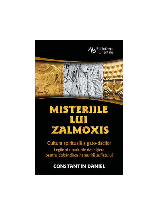 Copertă produs Misteriile lui Zalmoxis - gallery big 1