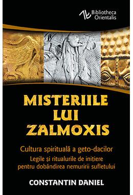 Copertă produs Misteriile lui Zalmoxis