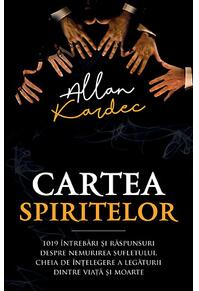 Copertă produs Cartea Spiritelor