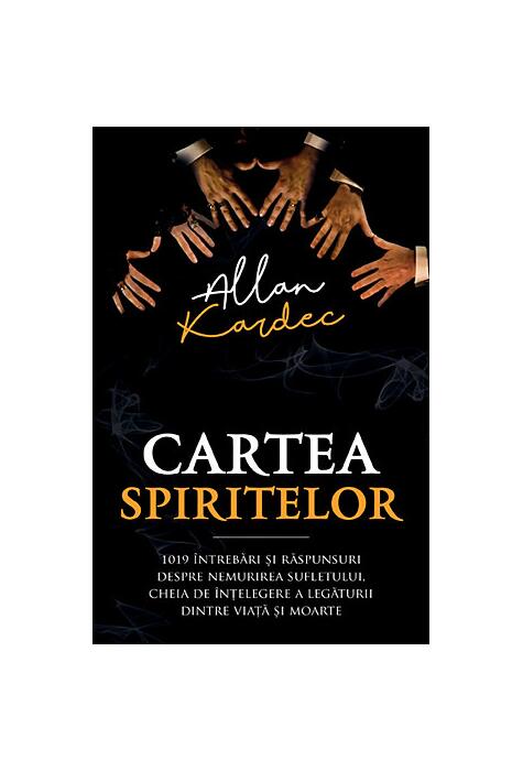 Copertă produs Cartea Spiritelor