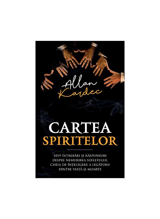 Copertă produs Cartea Spiritelor - gallery big 1