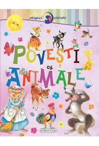 Copertă produs Primele lecturi: Povești cu animale
