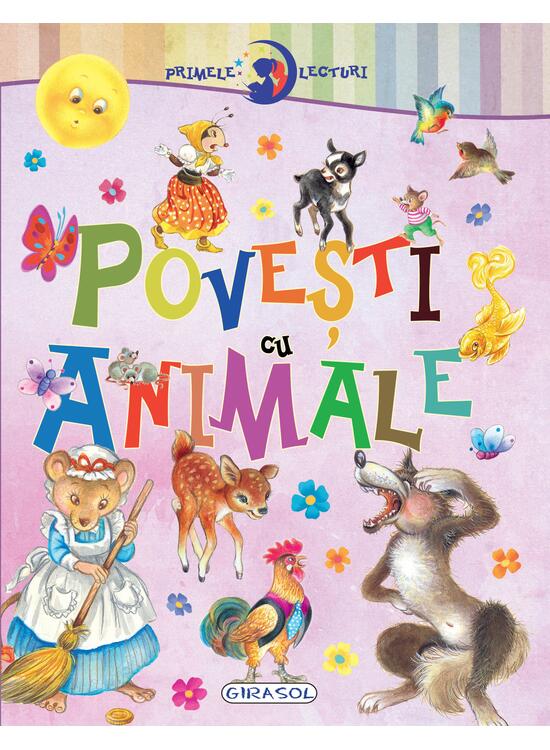 Copertă produs Primele lecturi: Povești cu animale - gallery big 1