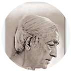 Fotografie autor Jiddu Krishnamurti