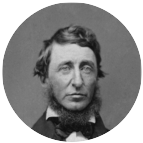 Fotografie autor Henry David Thoreau