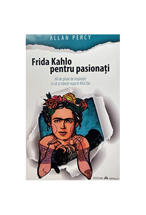 Copertă produs Frida Kahlo pentru pasionați