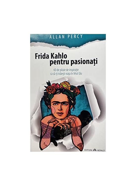 Copertă produs Frida Kahlo pentru pasionați - gallery big 1