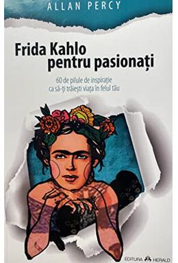 Copertă produs Frida Kahlo pentru pasionați