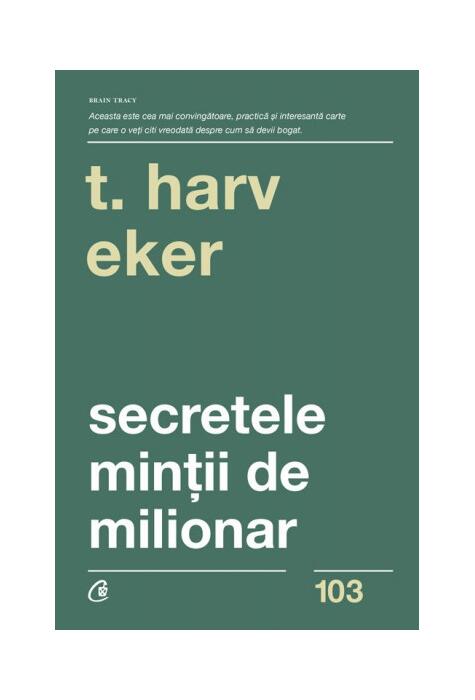 Copertă produs Secretele minții de milionar
