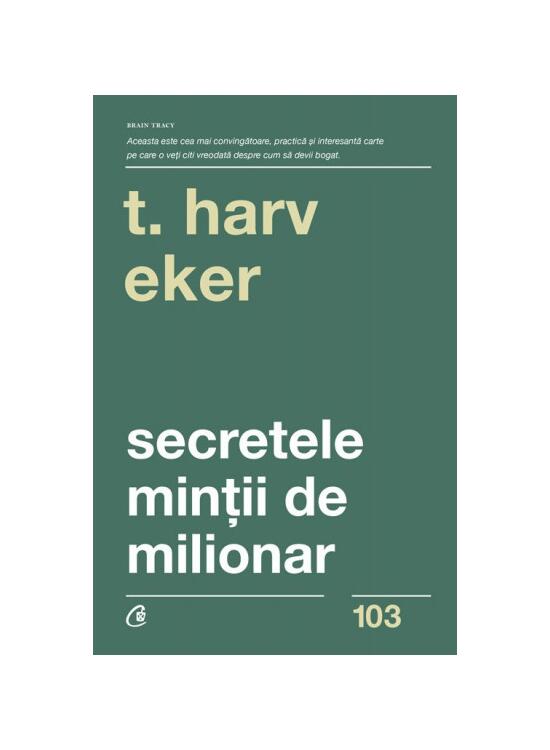 Copertă produs Secretele minții de milionar - gallery big 1
