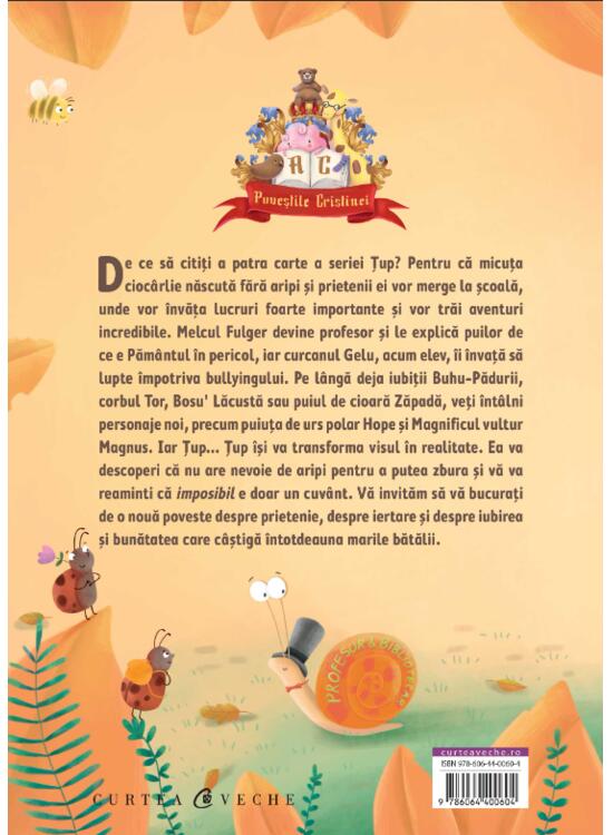 Copertă produs Țup, nu ai nevoie de aripi ca să poți zbura (Vol. 4) - gallery big 2