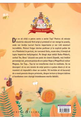 Copertă produs Țup, nu ai nevoie de aripi ca să poți zbura (Vol. 4)