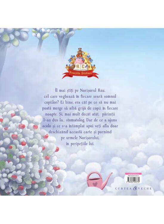 Copertă produs Norişorul Roz și coșul cu dulciuri (Vol. 3) - gallery big 2