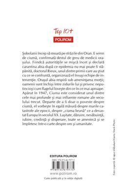 Copertă produs Ciuma (Top 10+)