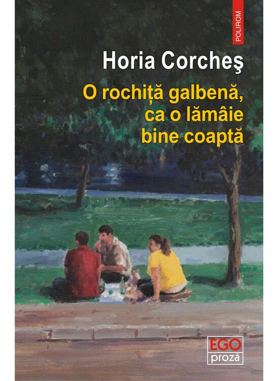 Copertă produs O rochiță galbenă, ca o lăm&acirc;ie bine coaptă - gallery big 1