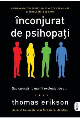 Copertă produs &Icirc;nconjurat de psihopați