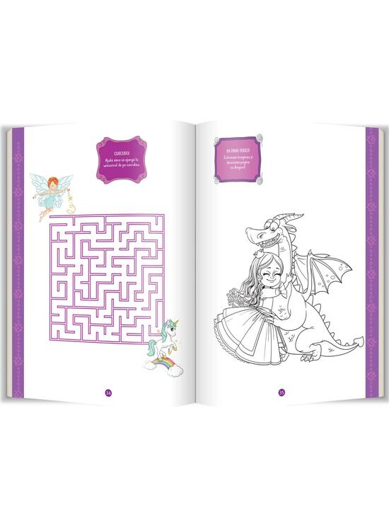 Copertă produs Activități cu 555 abțibilduri - Unicorni și dragoni. Stick it! - gallery big 4