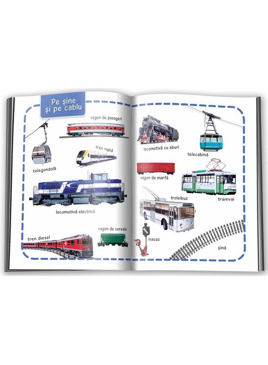 Copertă produs Vehicule. &Icirc;nvăț 100 de cuvinte (Vol. 5) - gallery big 3