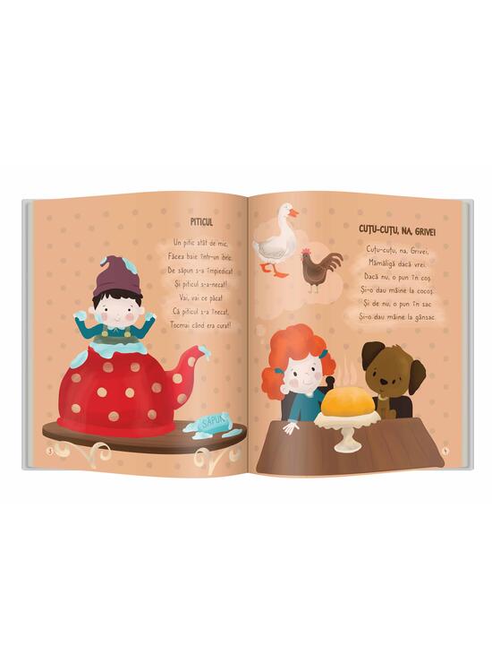 Copertă produs Primele poezii ale lui bebe - gallery big 4