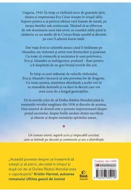 Copertă produs Vara noastră de demult