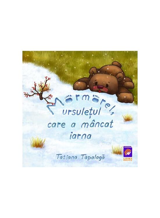 Copertă produs Mormorel, ursulețul care a m&acirc;ncat iarna - gallery big 1