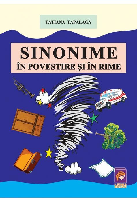 Copertă produs Sinonime &icirc;n povestire și &icirc;n rime