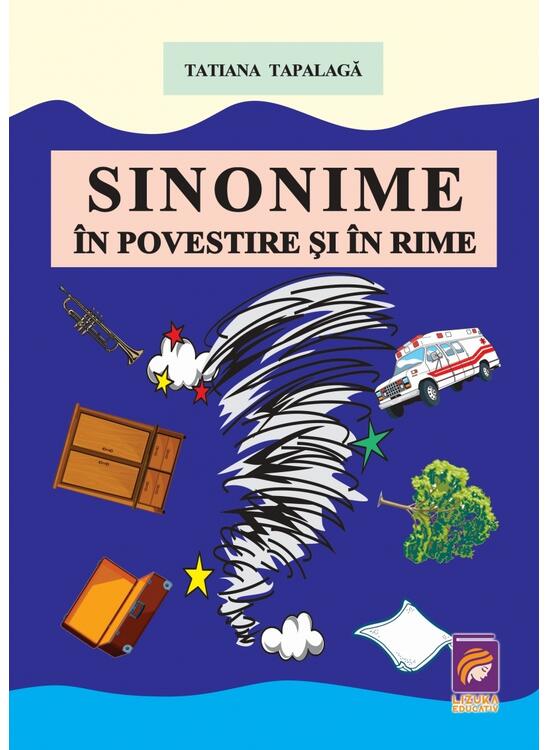 Copertă produs Sinonime &icirc;n povestire și &icirc;n rime - gallery big 1