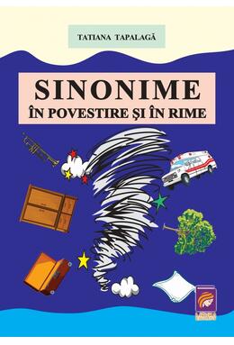 Copertă produs Sinonime &icirc;n povestire și &icirc;n rime