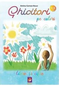 Copertă produs Ghicitori pe culori. Litere și cifre